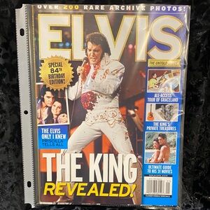 ELVIS : A collectible 2019 “Elvis: The Untold Story” special 84th birthday ed.